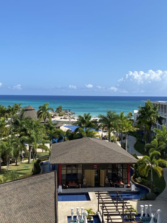 Ausblick Royalton White Sands