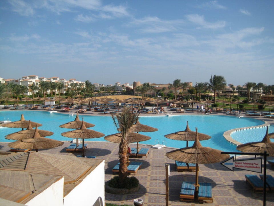 Hauptpool beheizt Pickalbatros Dana Beach Resort - Hurghada