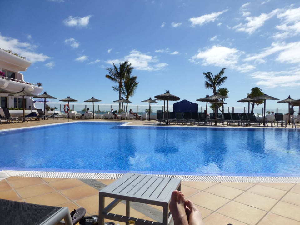 Großer Pool allsun App.-Hotel Barlovento