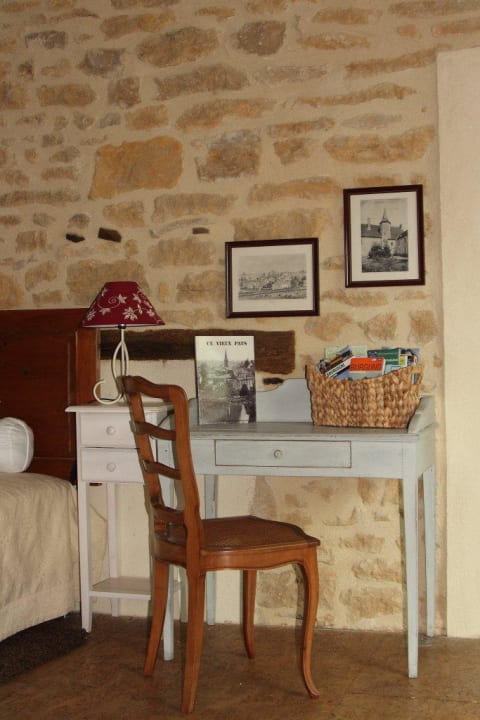 Korb mit Info's Gästezimmer Les Pensées d'Or