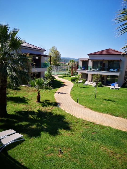 Gartenanlage Almyros Beach Resort & Spa