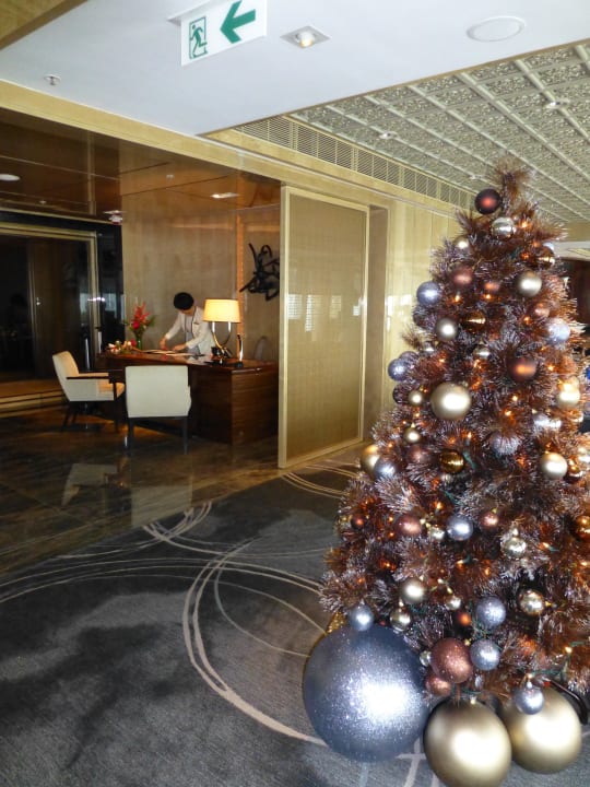 Rezeption vom Ritz-Carlton Club Hotel The Ritz-Carlton Hongkong