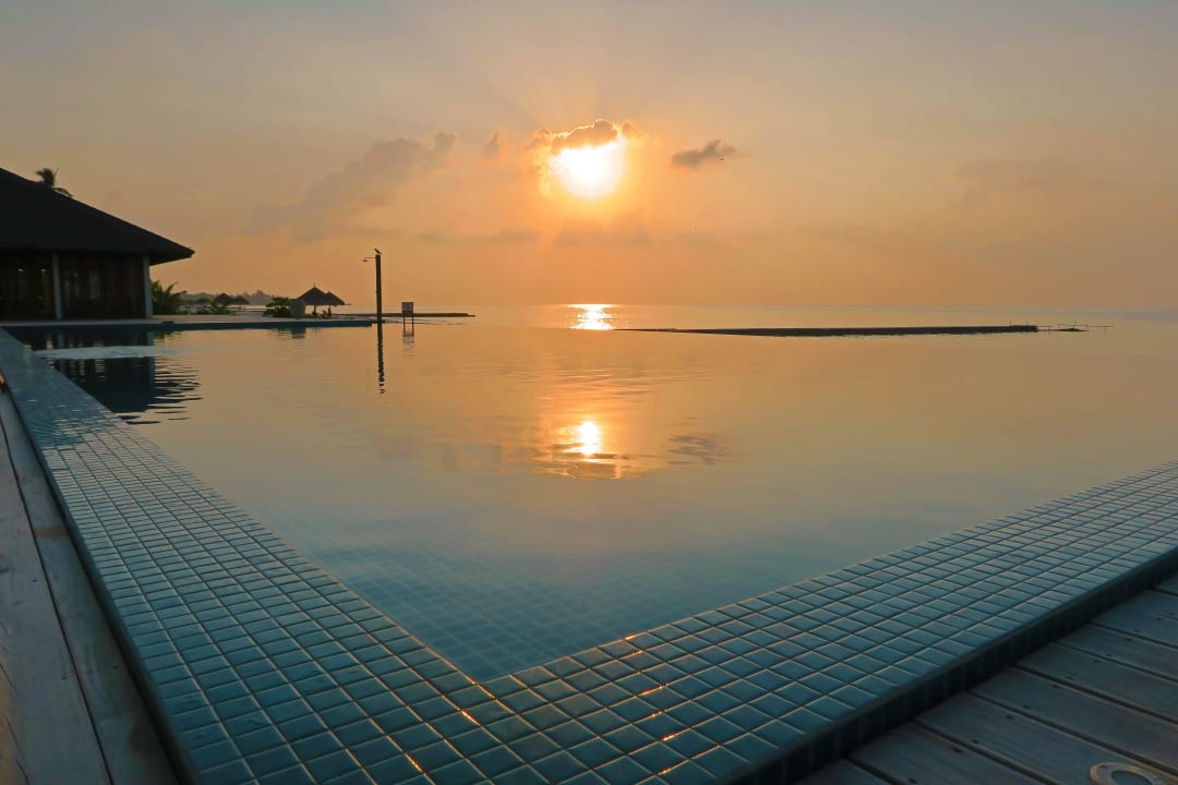 Sunset Atmosphere Kanifushi Maldives