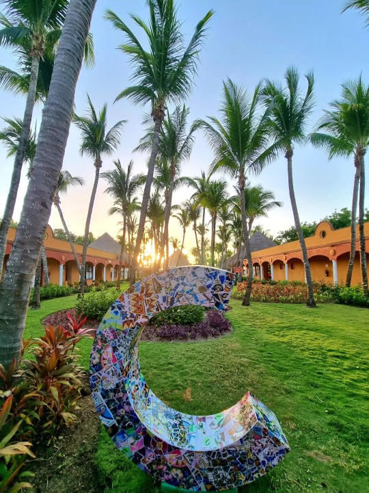 Gartenanlage Catalonia Playa Maroma