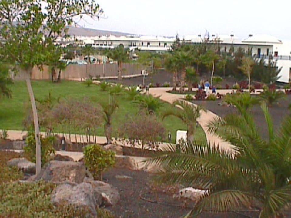 Gartenanlage Hotel THB Tropical Island