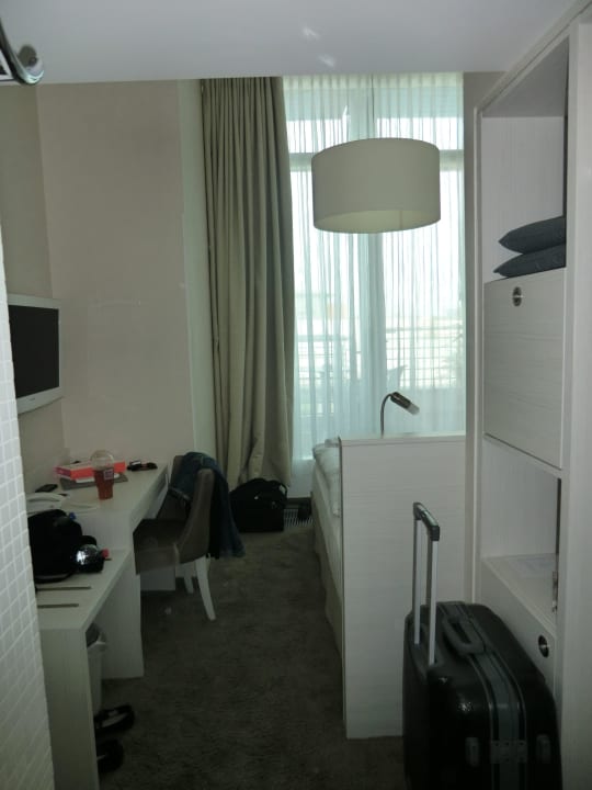 Doppelzimmer im 7. Stock  fjord hotel berlin