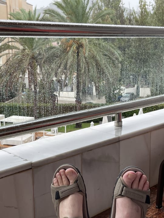 Ausblick Hotel Serrano Palace