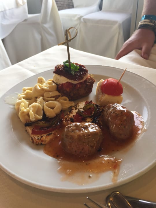 Gastro Hotel Kalithea Horizon Royal