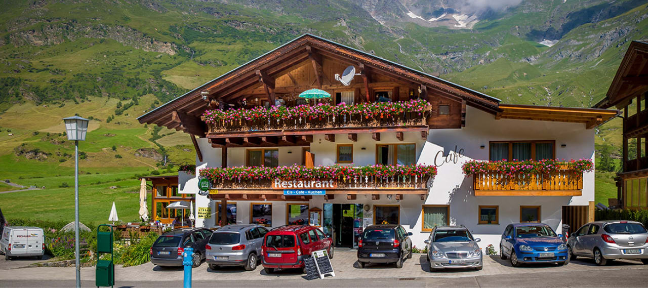 Außenansicht Hotel Restaurant Rosmarie