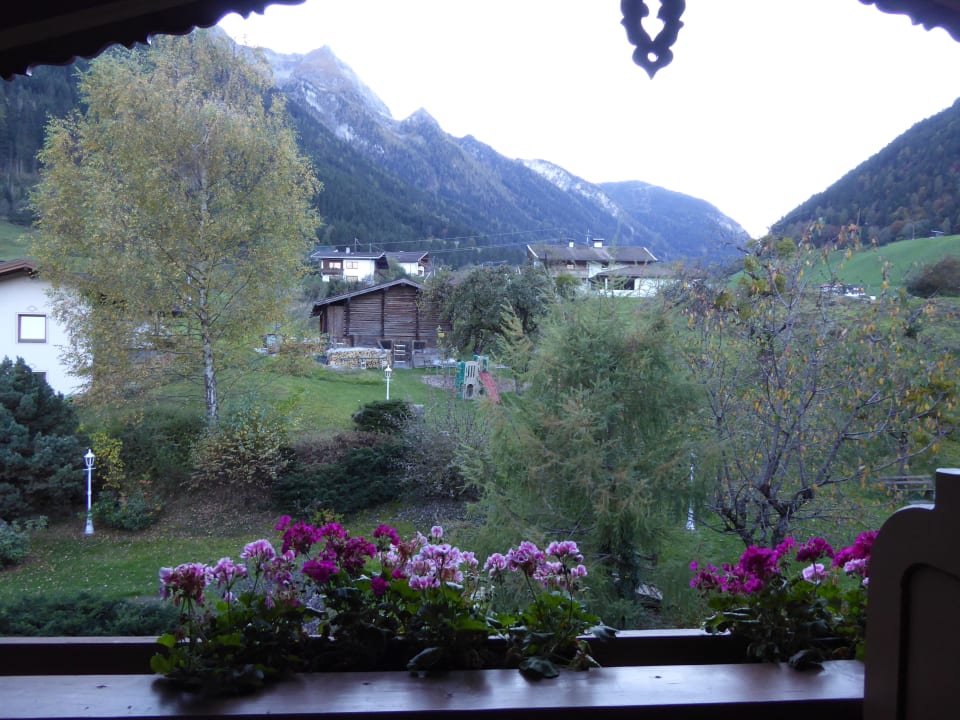 Ausblick vom Zimmer Hotel Dornauhof