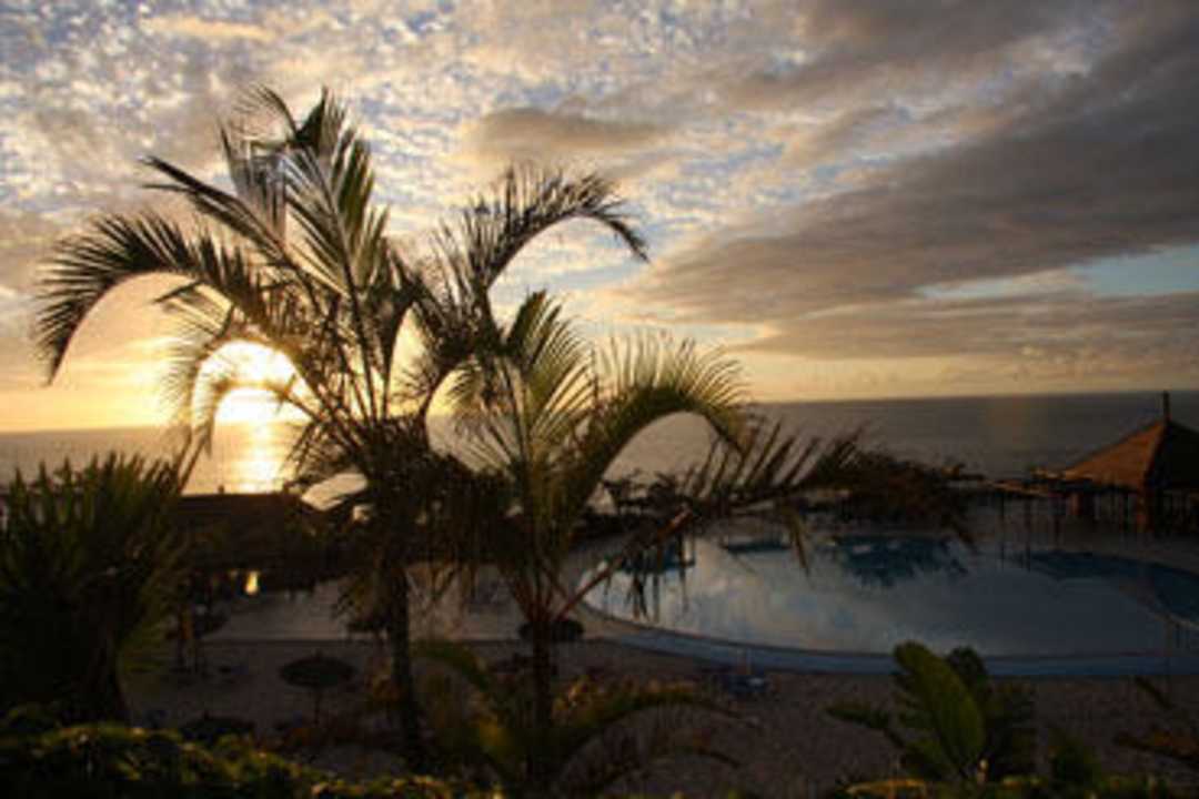 Sonnenuntergang La Palma Princess