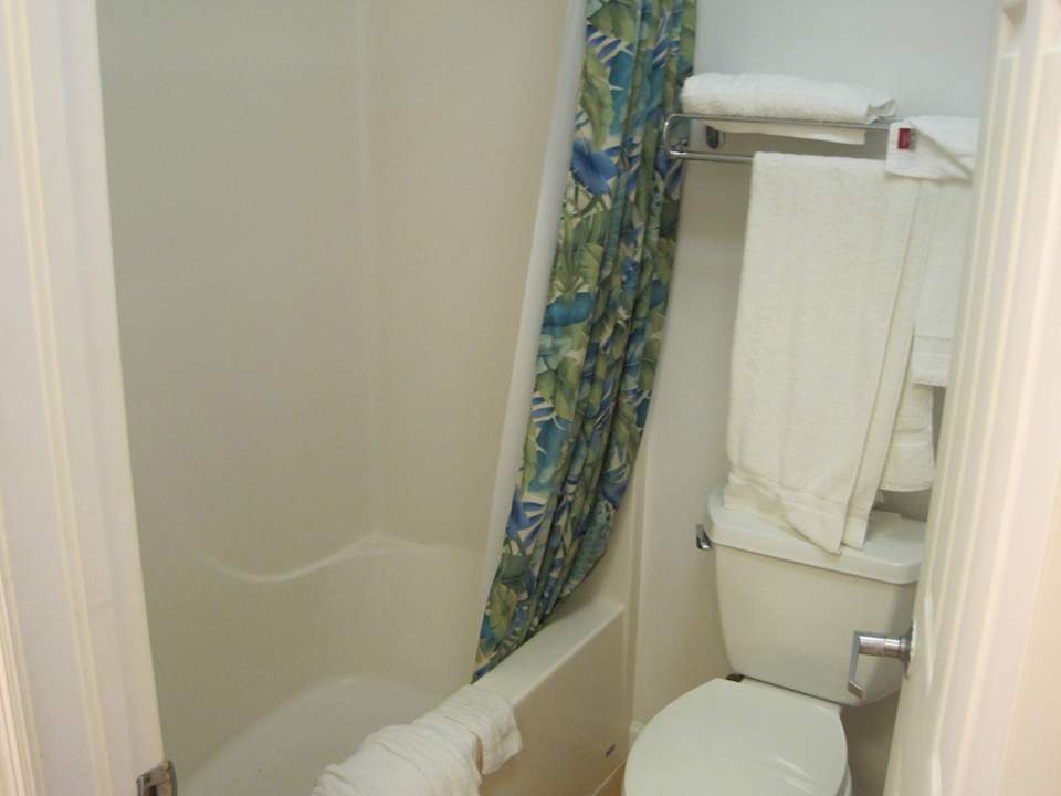 Einfaches Bad Hotel Lemon Tree Inn