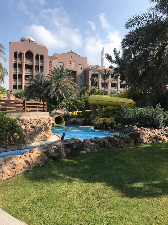 Pool Emirates Palace Mandarin Oriental