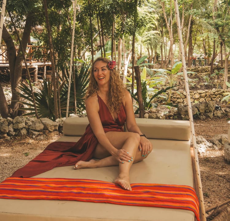 Gartenanlage Akumal Natura Glamping