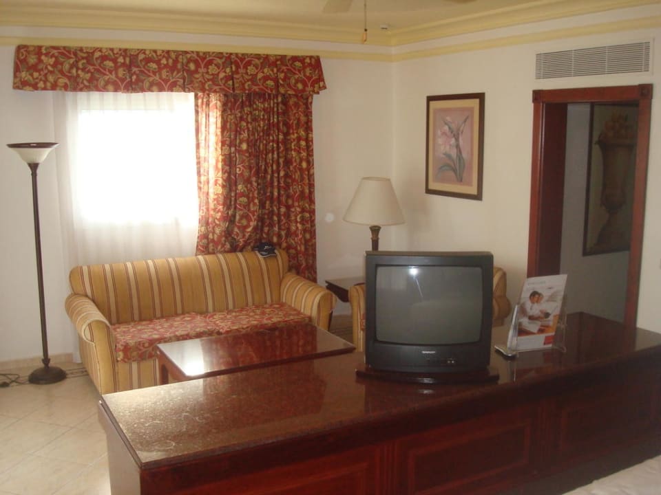 Wohnraum Suite Hotel Riu Negril