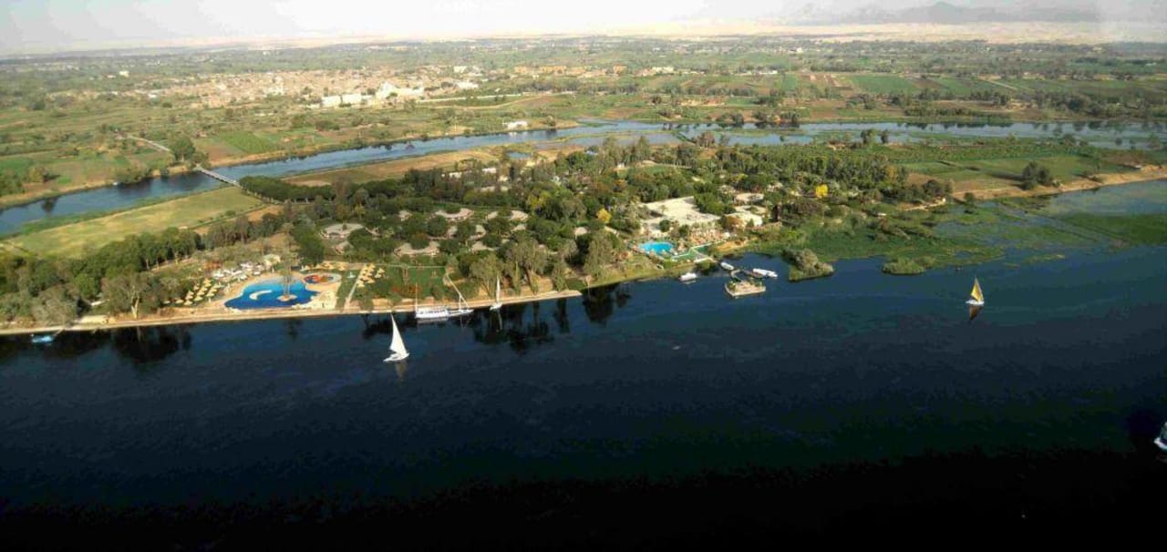 Einziges Inselresort in Luxor! Jolie Ville Kings Island Luxor