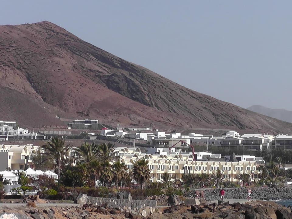 Anlage und Hausvulkan SBH Hotel Royal Monica
