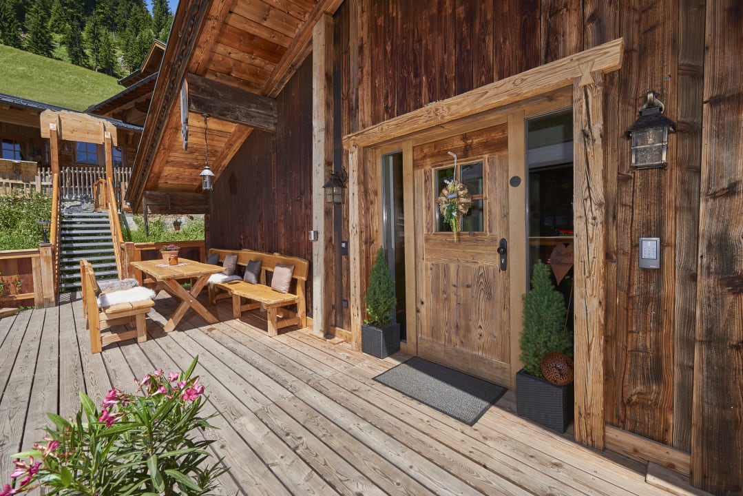 Lobby Highking Chalet Grünegg