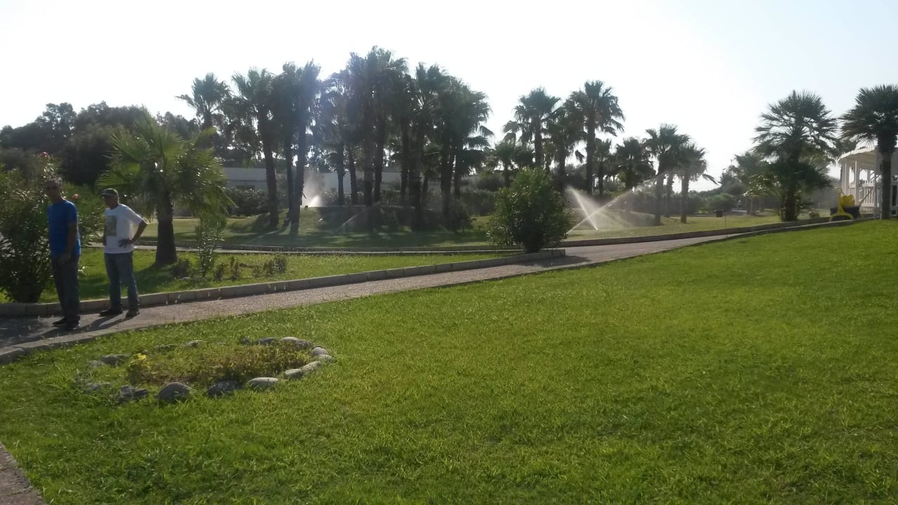 Sehr gepflegte Anlage Club Esse Sunbeach