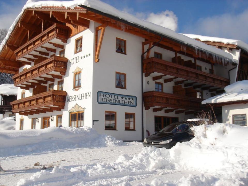 Hotel Aussen Naturhotel Reissenlehen
