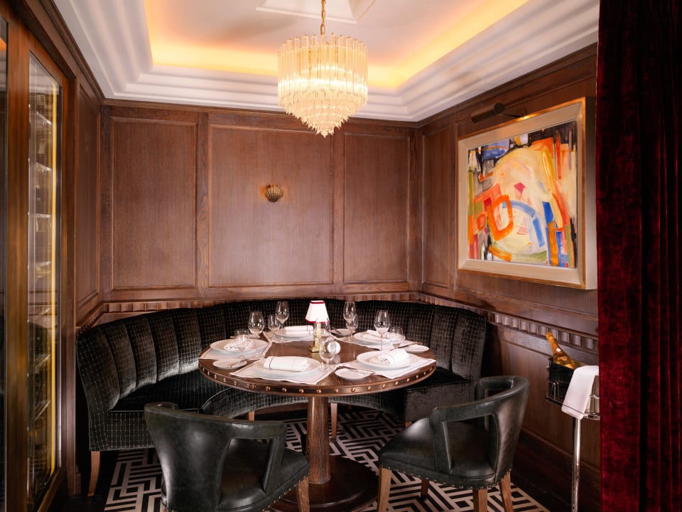 Naughty Table - Ormer Mayfair Flemings Mayfair