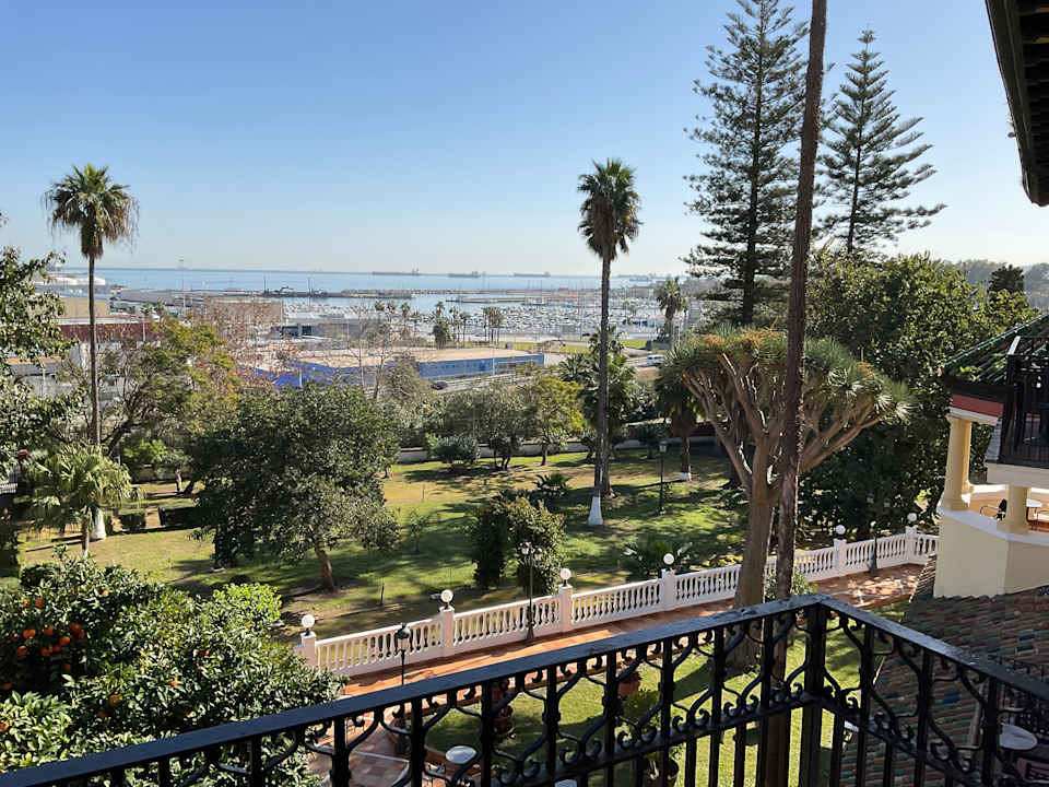 Ausblick Globales Reina Cristina