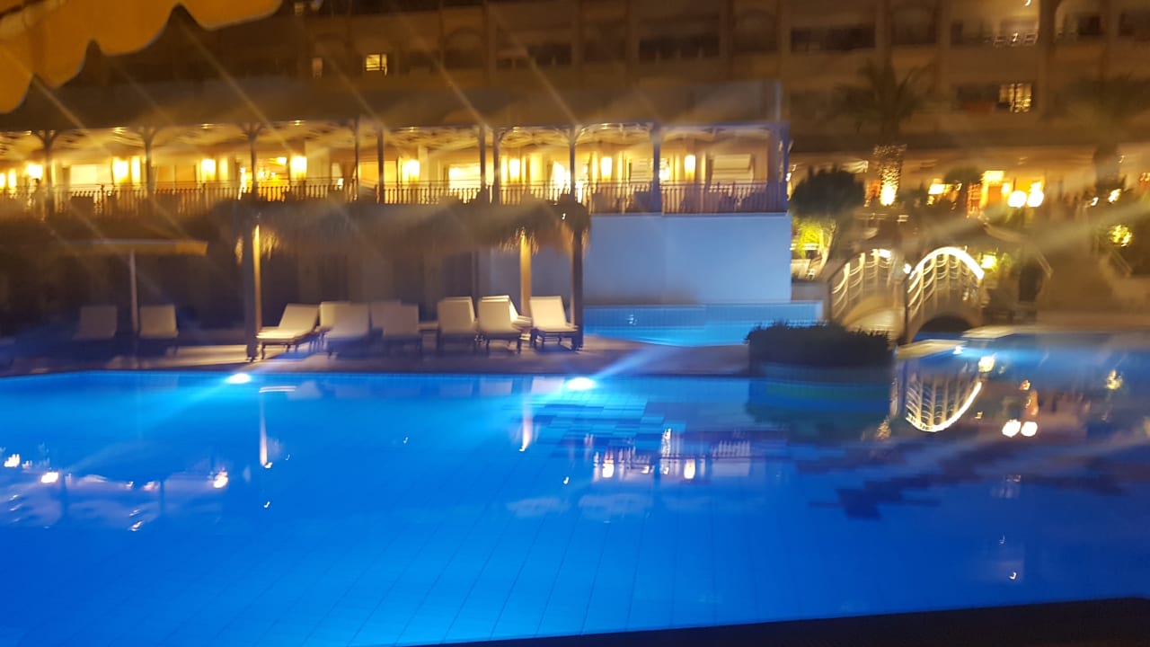 Außenansicht Hotel Serita Beach