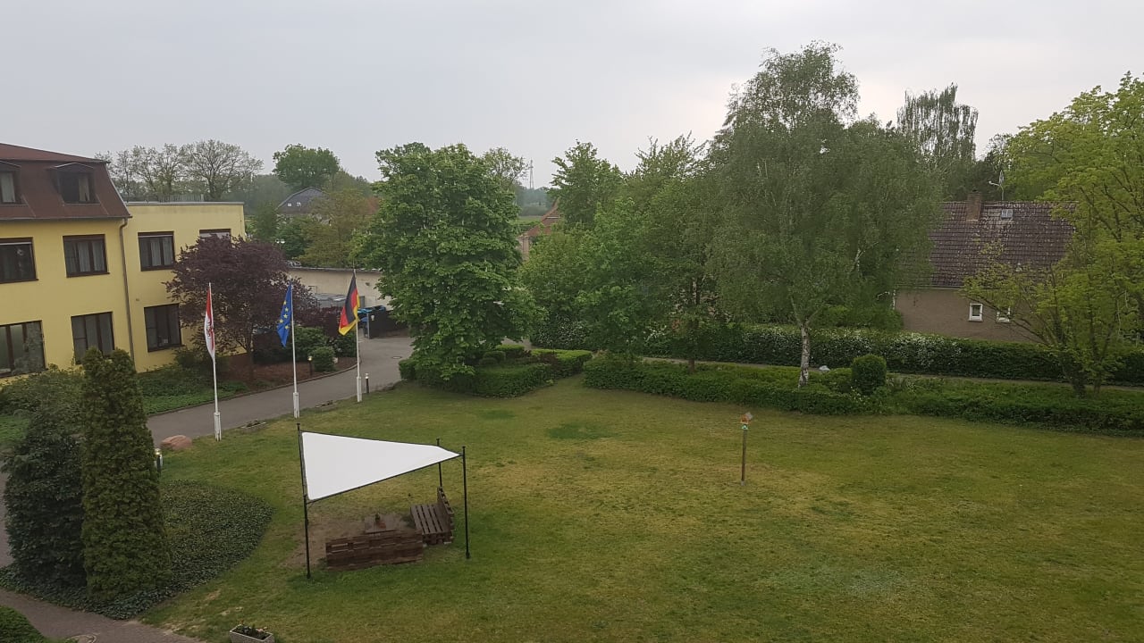 Ausblick Seehotel Brandenburg a.d. Havel