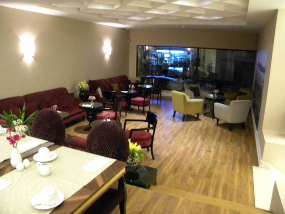 Aufenthaltsecke mit Internet Hotel Neorion