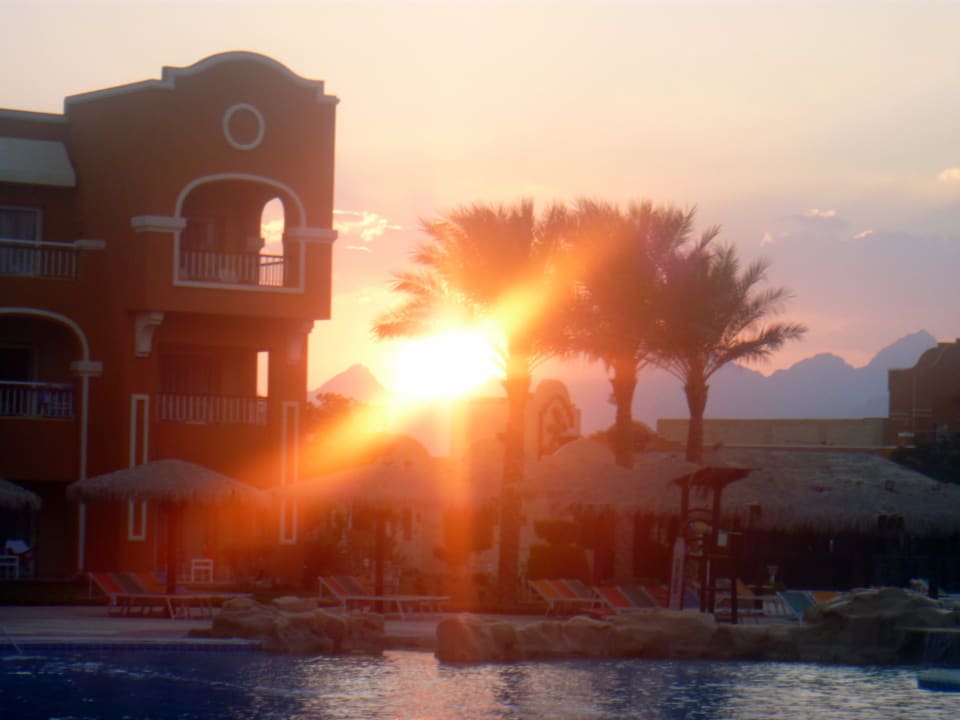 Zachód słońca Sentido Caribbean World Soma Bay