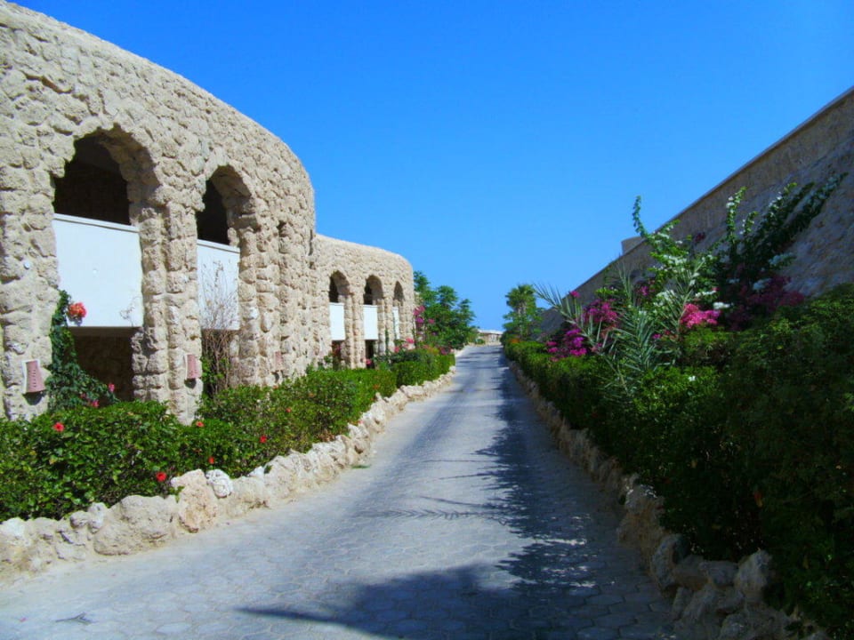Weg zum Zimmer Pickalbatros Citadel Resort