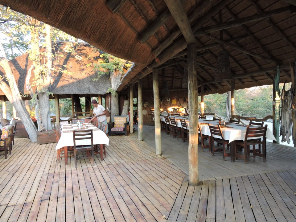 Restaurant Hyena Pan Tented Camp