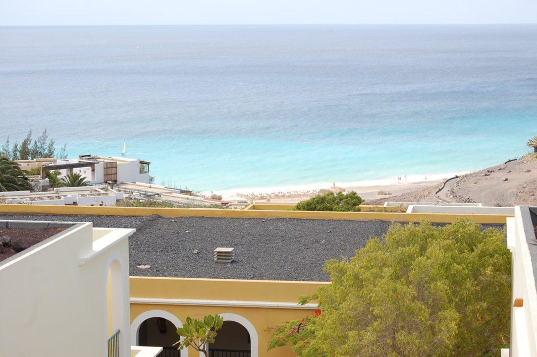 Blick vom Pool zum Strand AluaVillage Fuerteventura