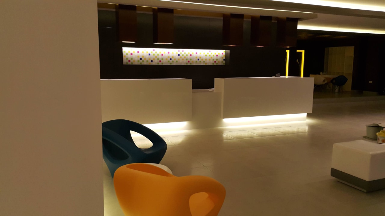 The reception desk Cosmopolitan Kos