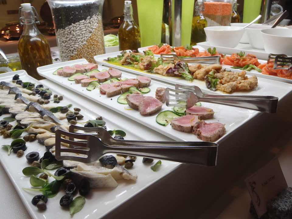 Vorspeisen W Abu Dhabi - Yas Island