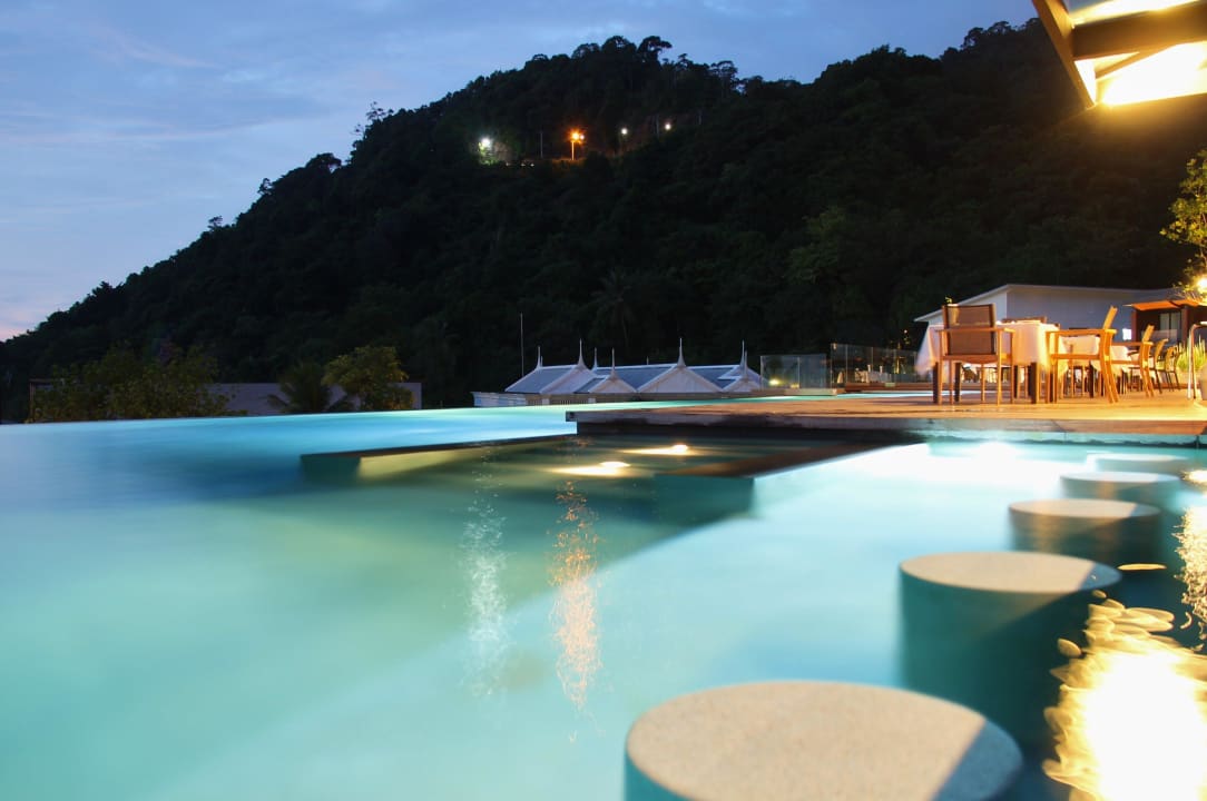 Vom neuen Hotelkomplex KC Grande Resort Koh Chang