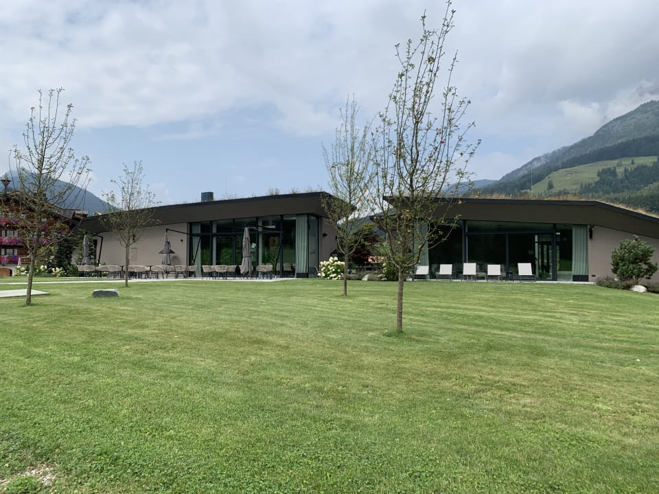 Außenansicht Naturresort Puradies