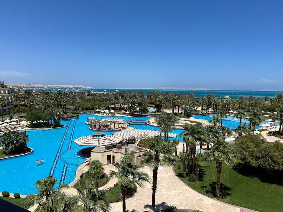 Gartenanlage Steigenberger ALDAU Beach Hotel