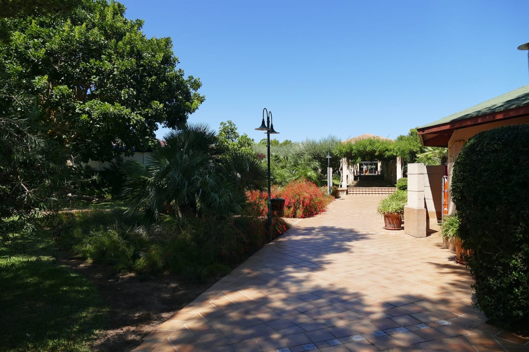 Gartenanlage Zafiro Mallorca