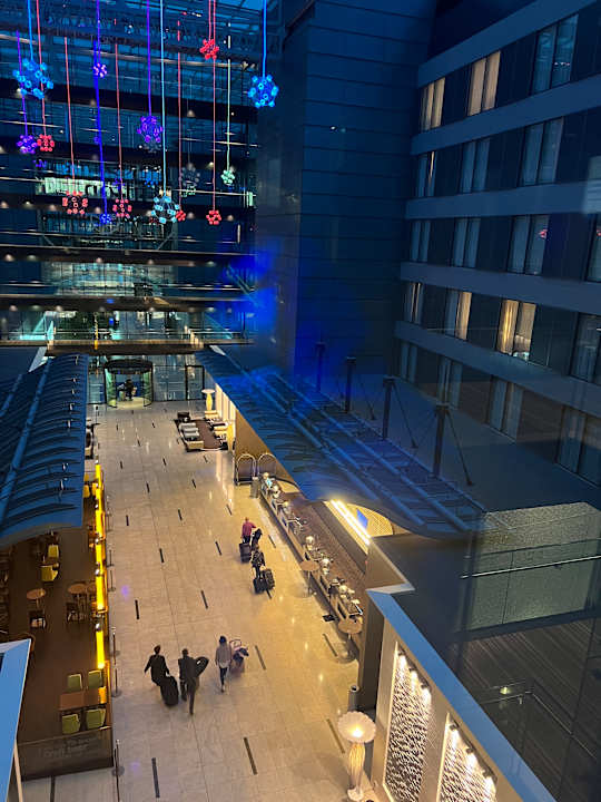 Ausblick Hilton Frankfurt Airport