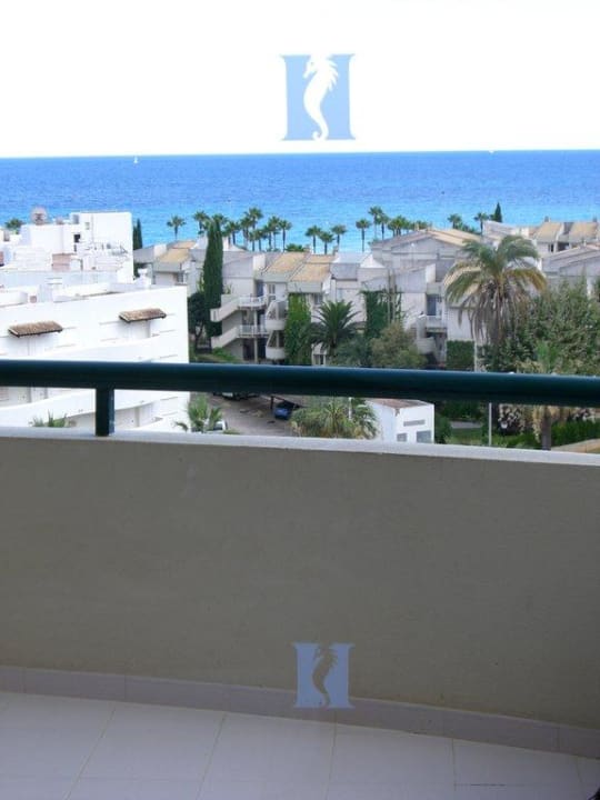 Blick aus unserem Zimmer 5.  Welikehotel Marfil Playa