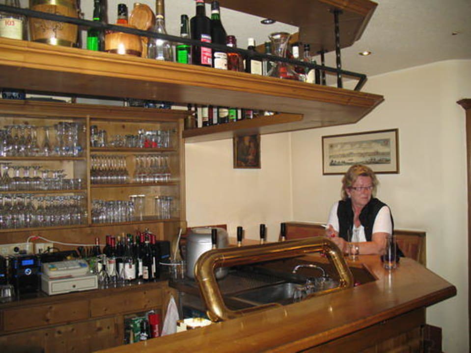 Die Hotel -Bar Hotel City Faber