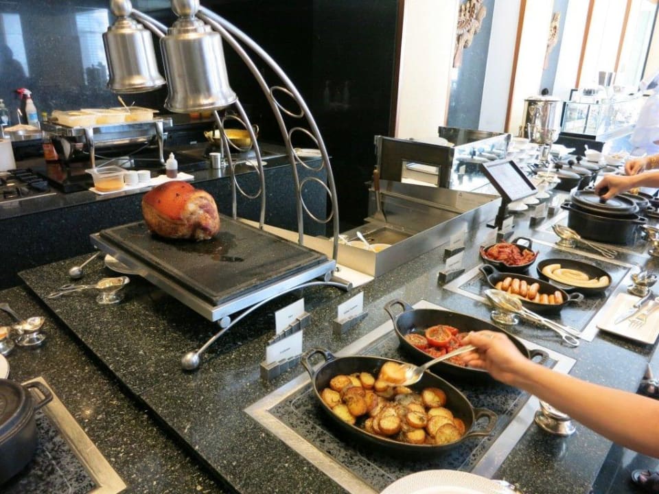 Frühstück Hotel The Sukhothai Bangkok