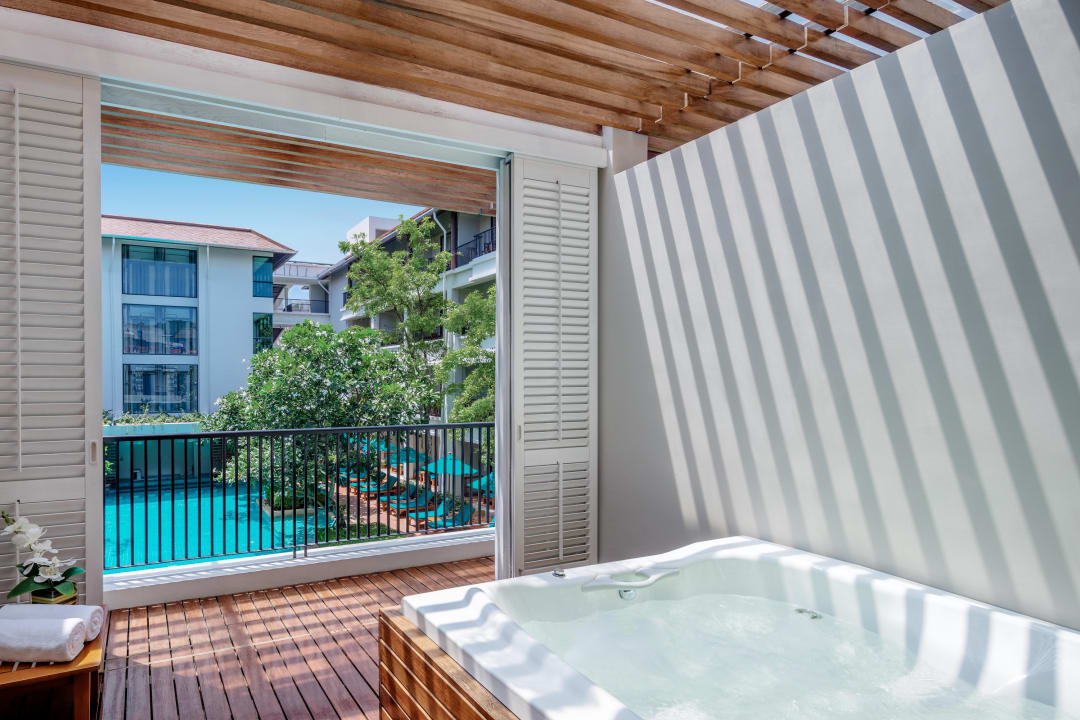 Zimmer DoubleTree by Hilton Phuket Banthai Resort