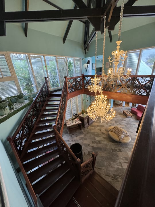 Lobby Villa Delisle Hotel