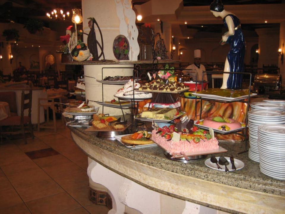 Buffet 2 Pickalbatros Dana Beach Resort - Hurghada