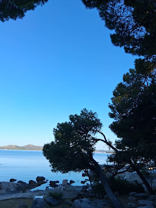 Ausblick Pine Beach Pakostane