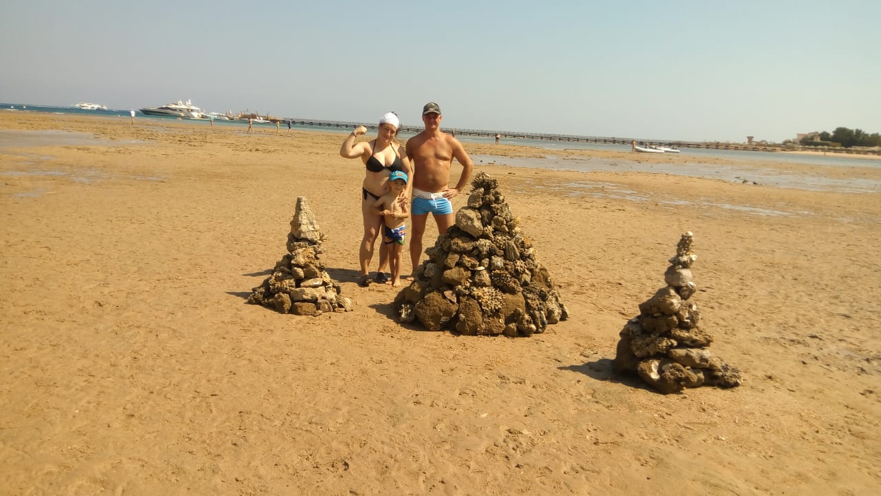 Strand Cleopatra Luxury Resort Makadi Bay