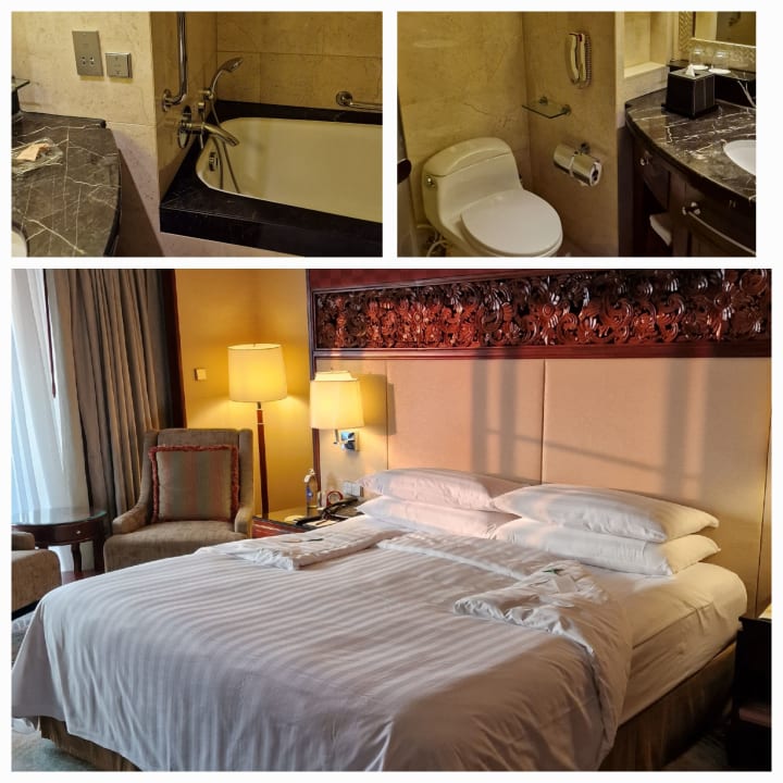 Zimmer Shangri-La Hotel, Bangkok