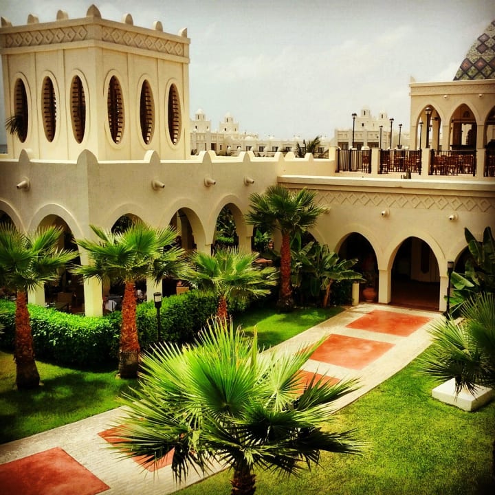 Hauptrestaurant Terrasse Hotel Riu Karamboa